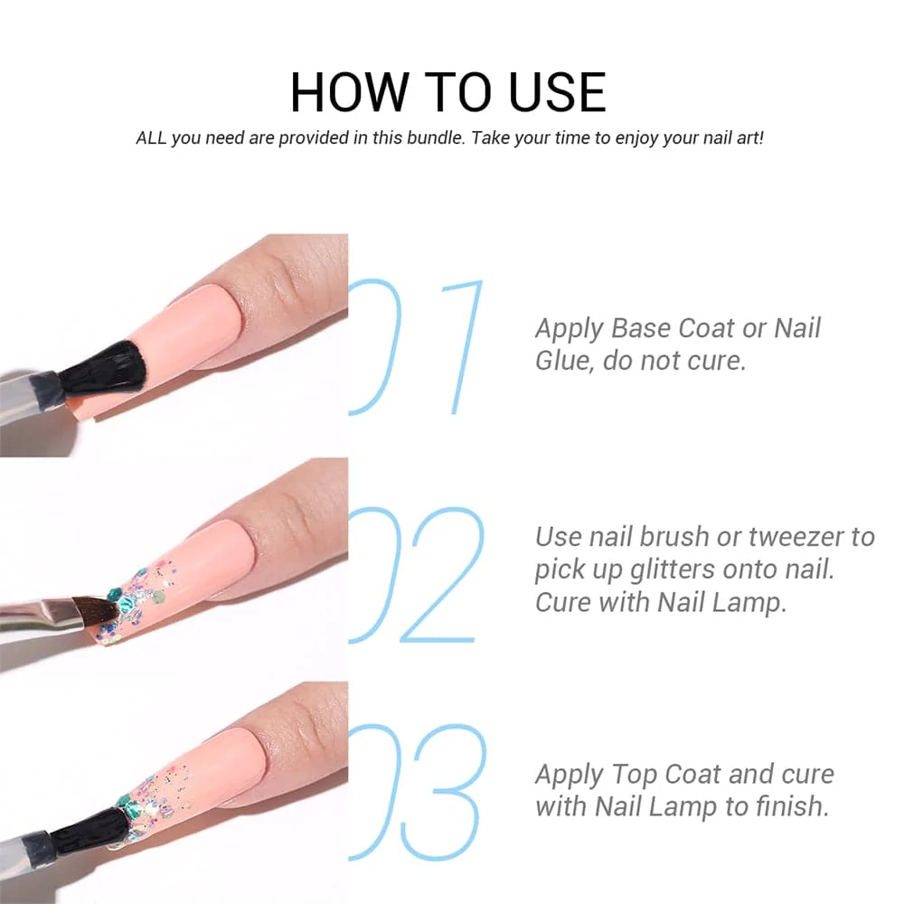 Iridescent Mylar Flakes - Image 6