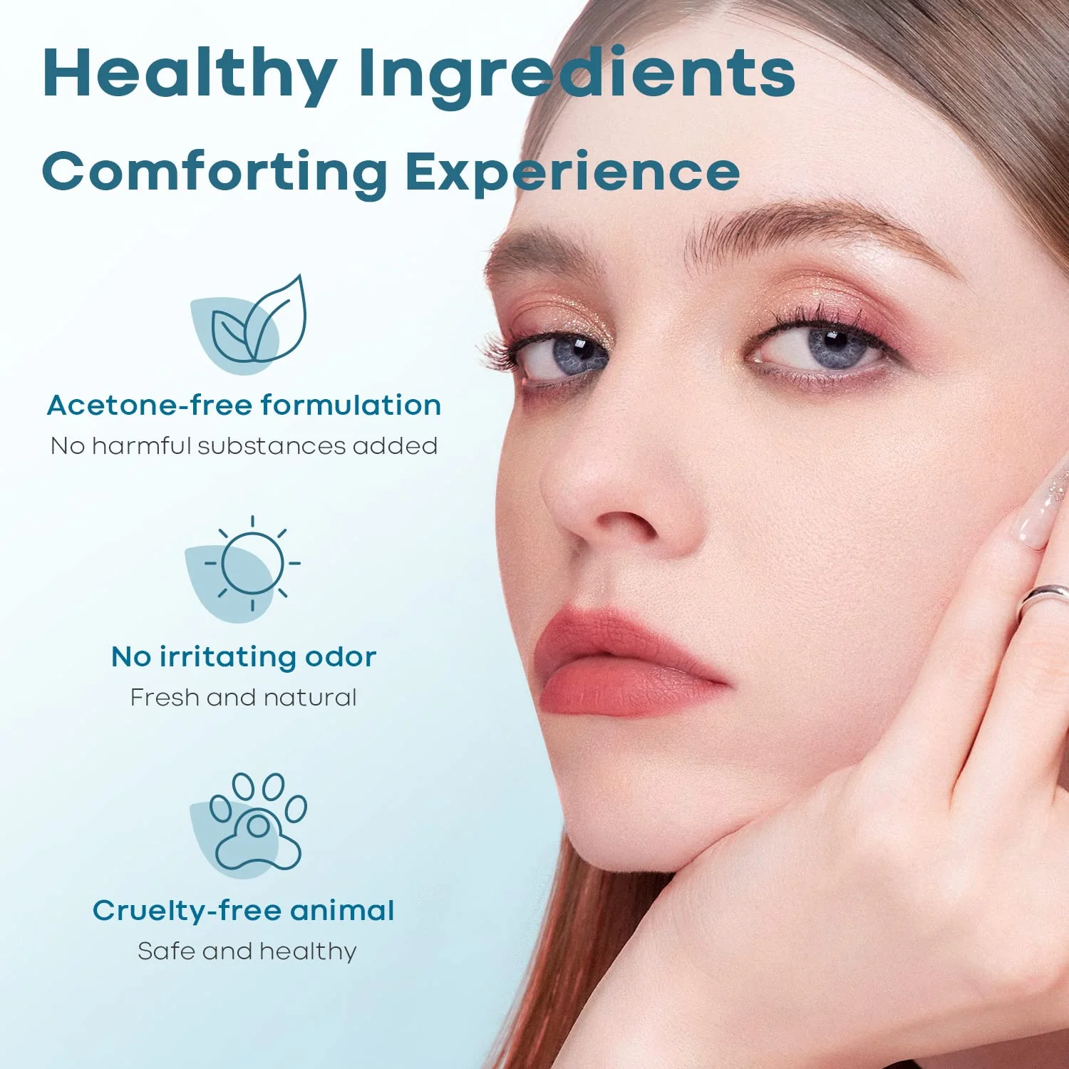 Slip Solution 120ml Dual Head Brush Set For Poly Nail Extension Gel - Image 6