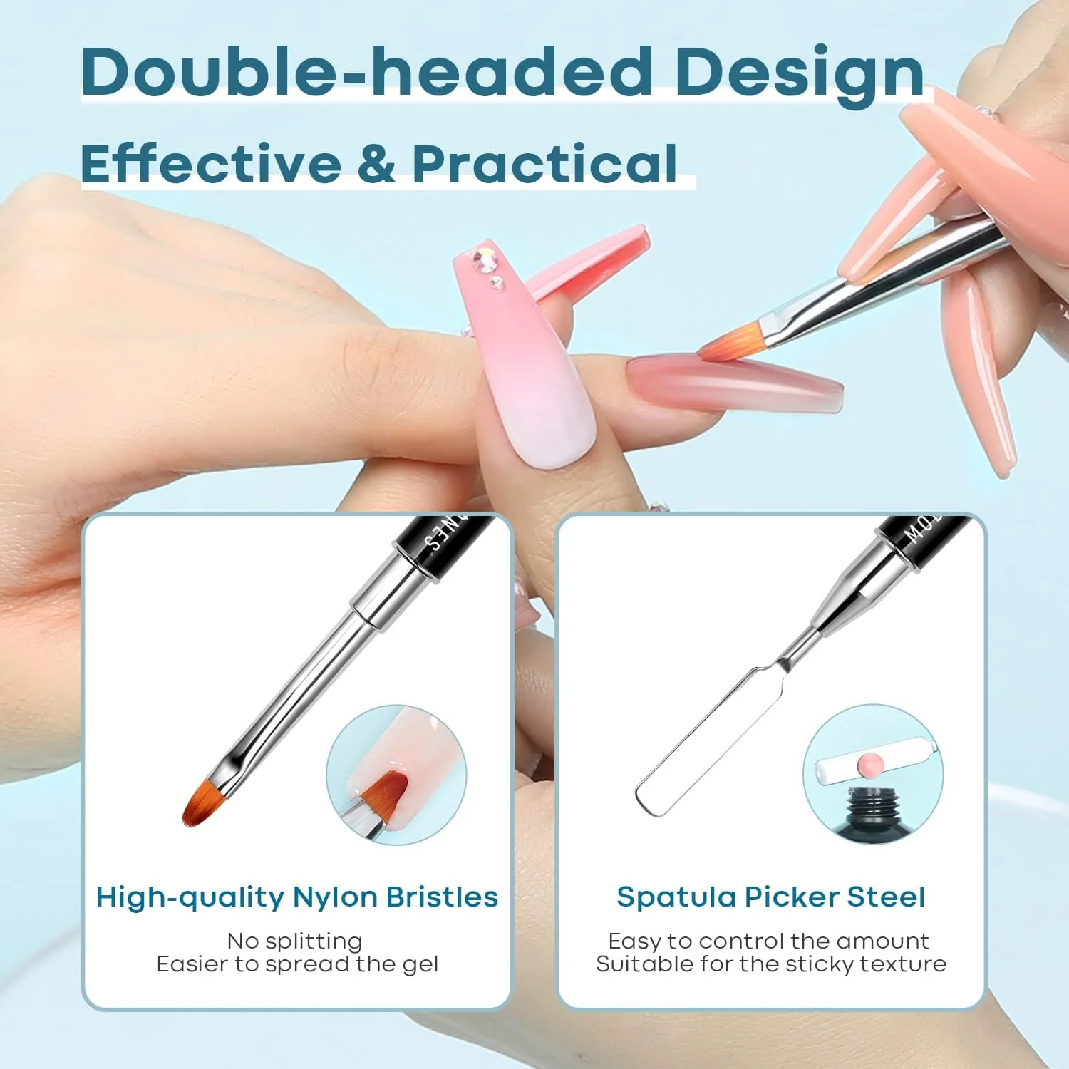 Slip Solution 15ml for Poly Nail Extension Gel - Image 6